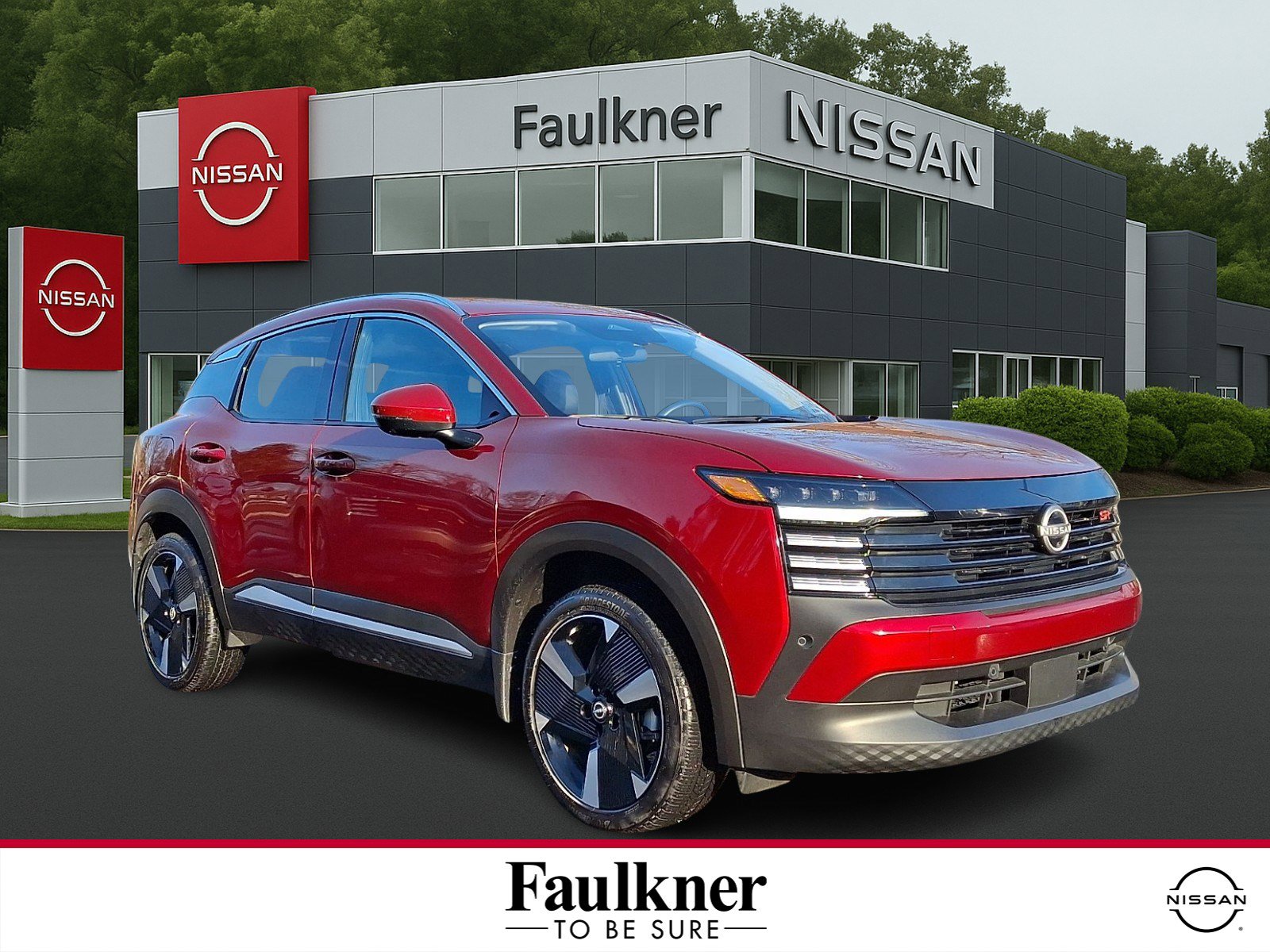 Certified 2025 Nissan Kicks SR