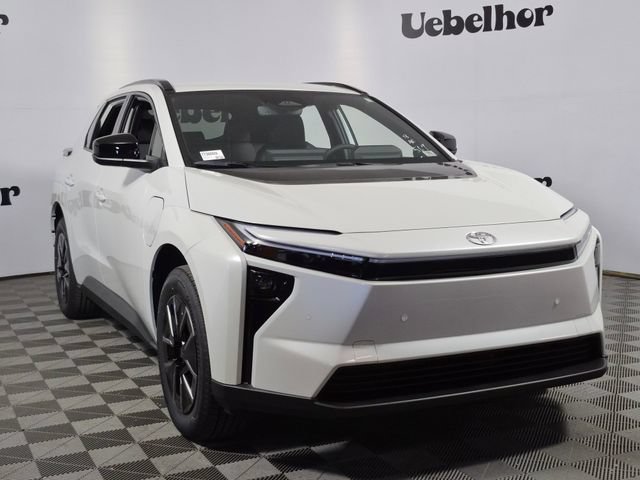 New 2026 Toyota bZ
