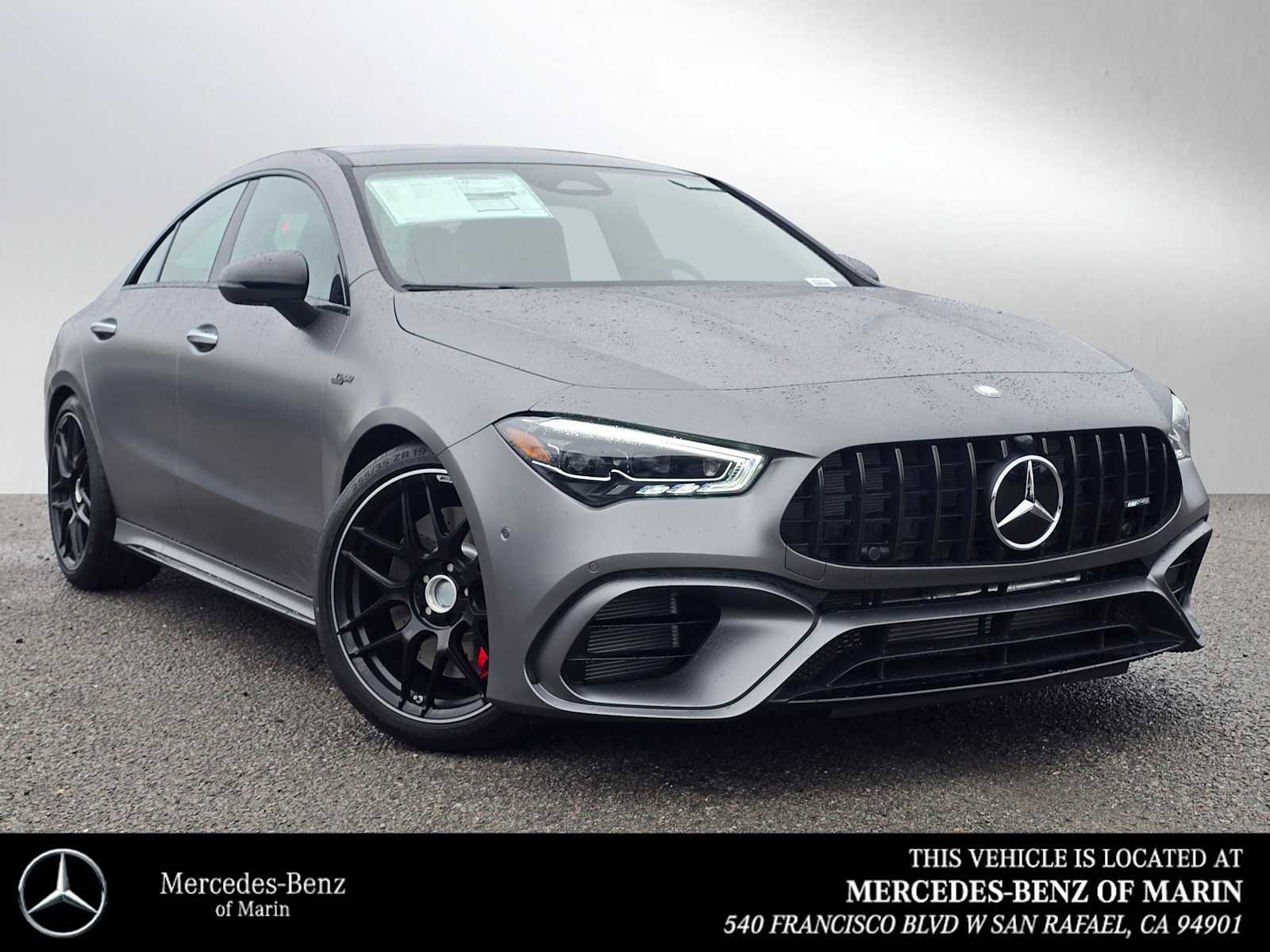 New 2026 Mercedes-Benz CLA 45 AMG S 4MATIC image 1