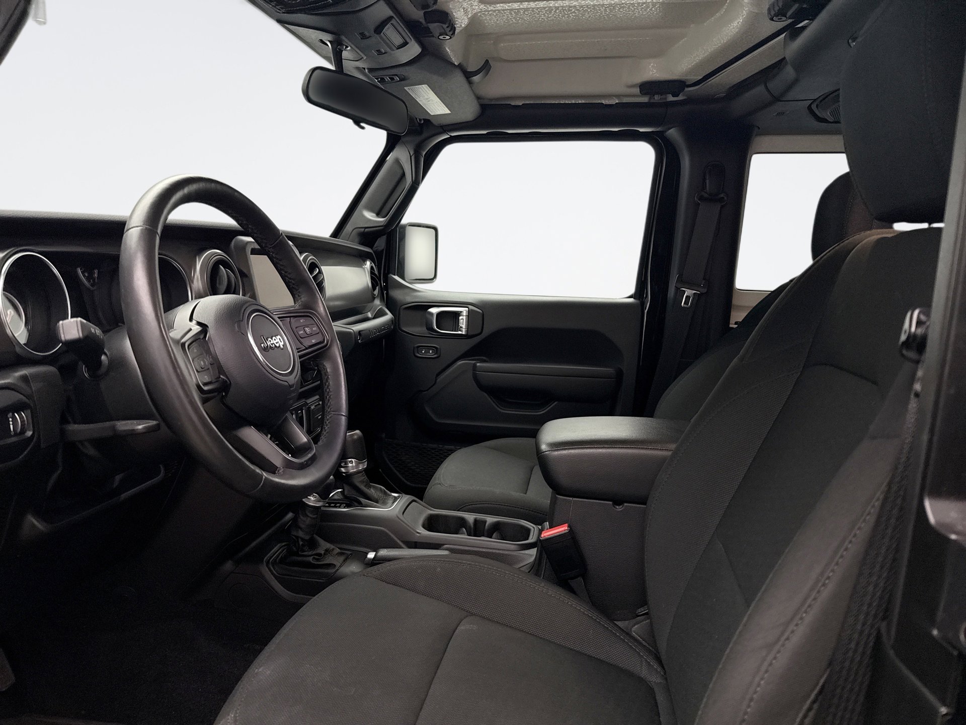 Used 2023 Jeep Wrangler Sport image 9