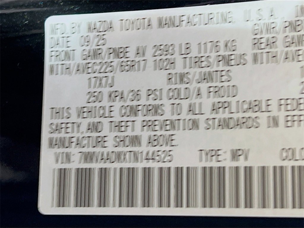 New 2026 MAZDA CX-50 AWD 2.5 Hybrid w/ Weather Package image 23