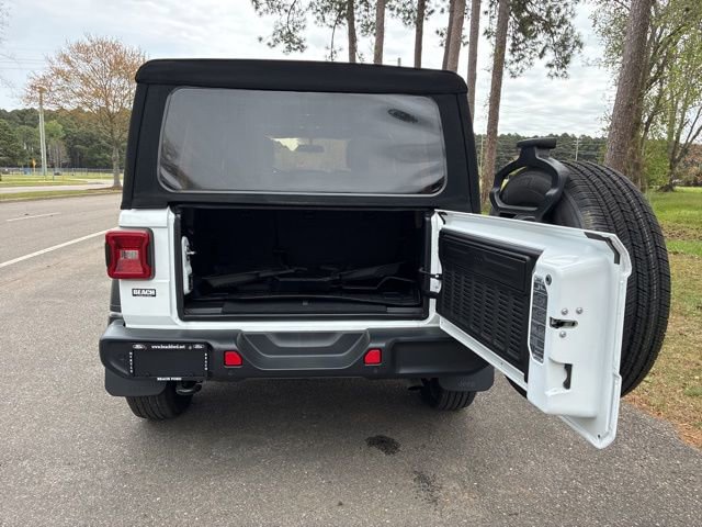 Used 2020 Jeep Wrangler Unlimited Sport S image 43