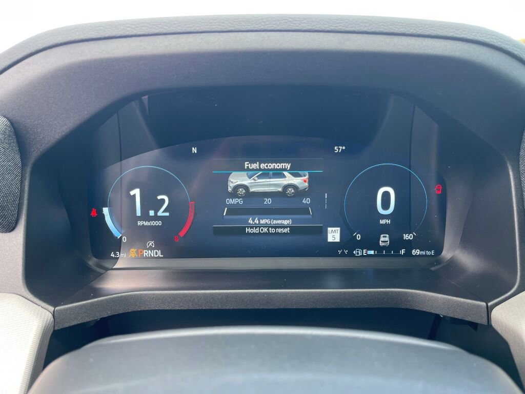 New 2026 Ford Explorer Active image 12