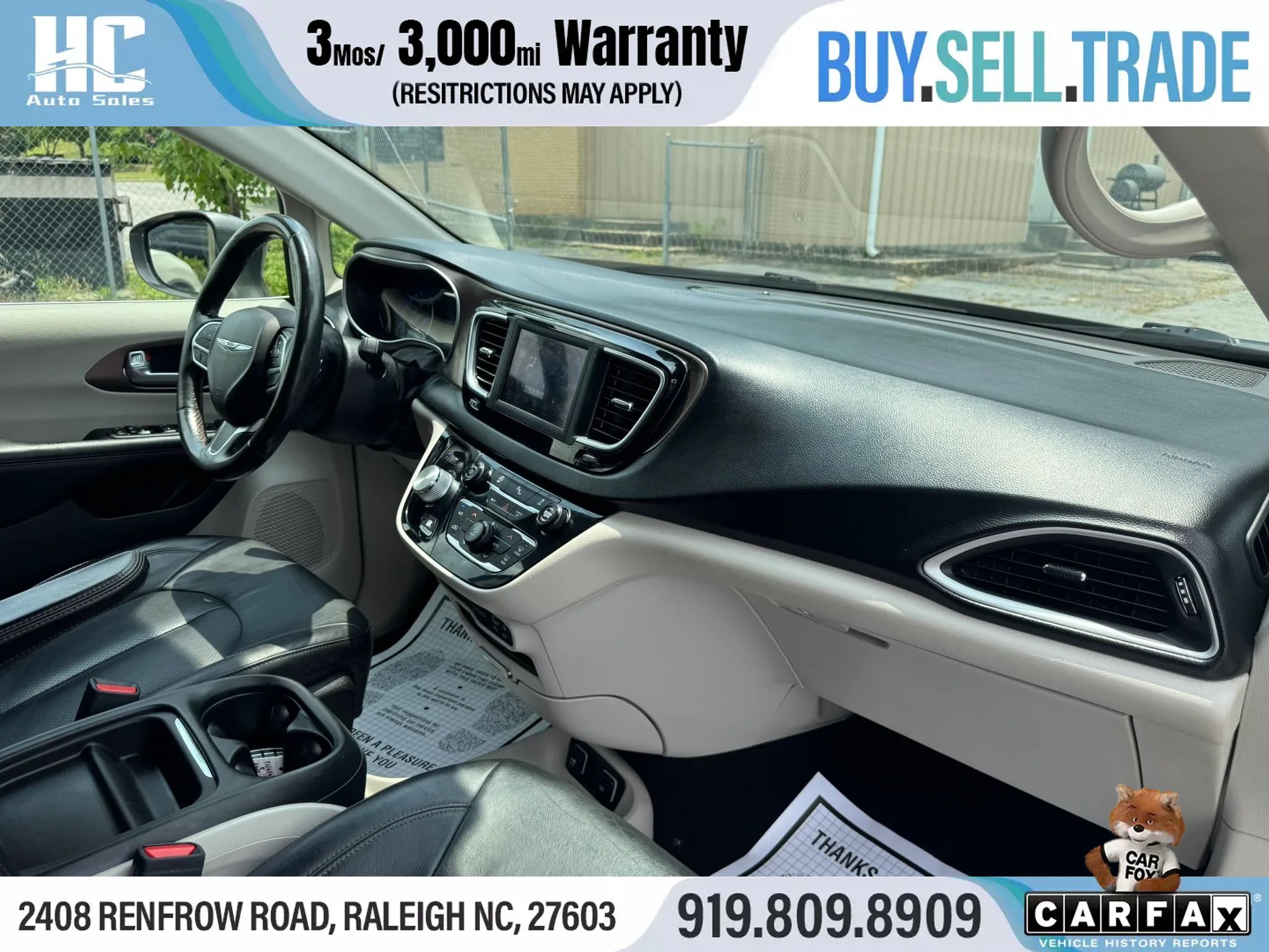Used 2019 Chrysler Pacifica Touring-L FWD image 19