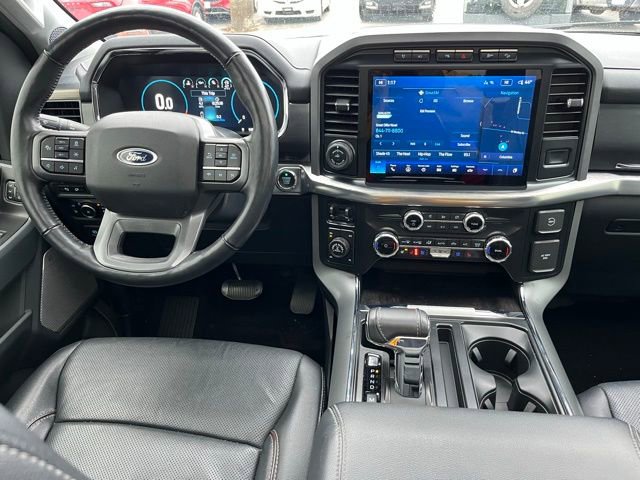 Used 2022 Ford F150 Lariat w/ Equipment Group 502A High image 25