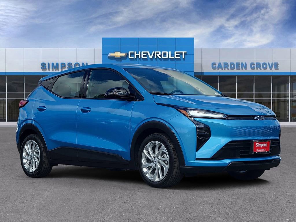 New 2027 Chevrolet Bolt LT