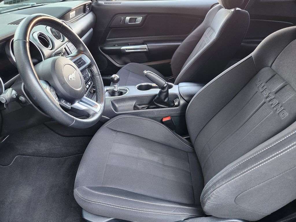 Used 2021 Ford Mustang Coupe RWD image 10