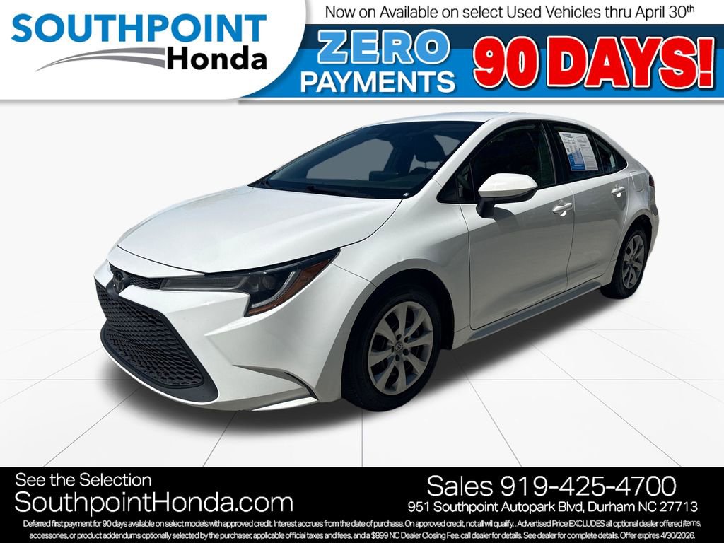 Used 2022 Toyota Corolla LE FWD image 3