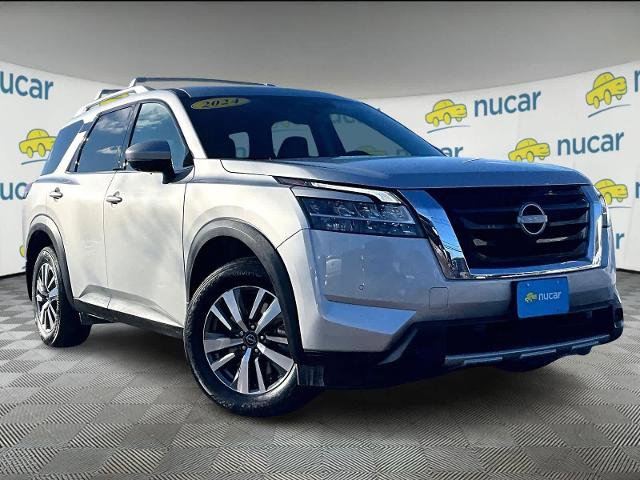 Certified 2024 Nissan Pathfinder SL