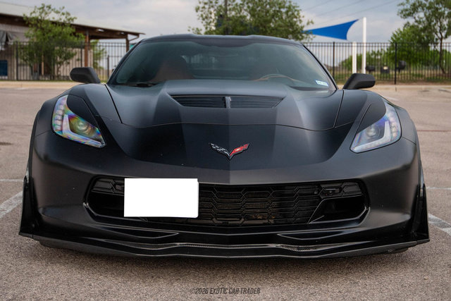 Used 2016 Chevrolet Corvette Z06 w/ 3LZ Preferred Equipment Group image 17