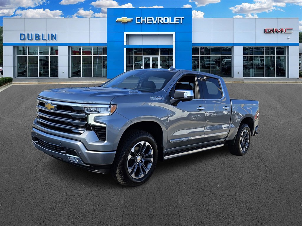 New 2025 Chevrolet Silverado 1500 High Country w/ Technology Package