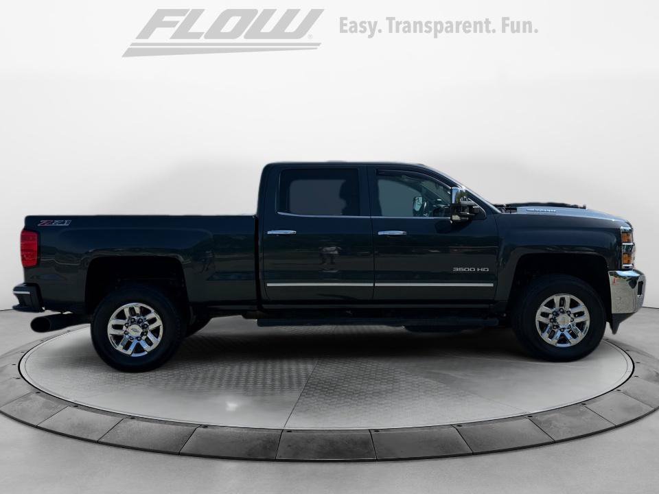 Used 2017 Chevrolet Silverado 3500 LTZ w/ Duramax Plus Package AWD/4WD image 10