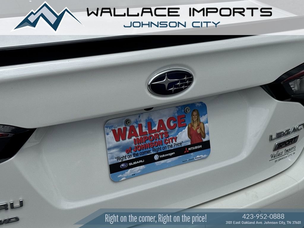 Used 2024 Subaru Legacy Sport w/ Popular Package #3 AWD/4WD image 1