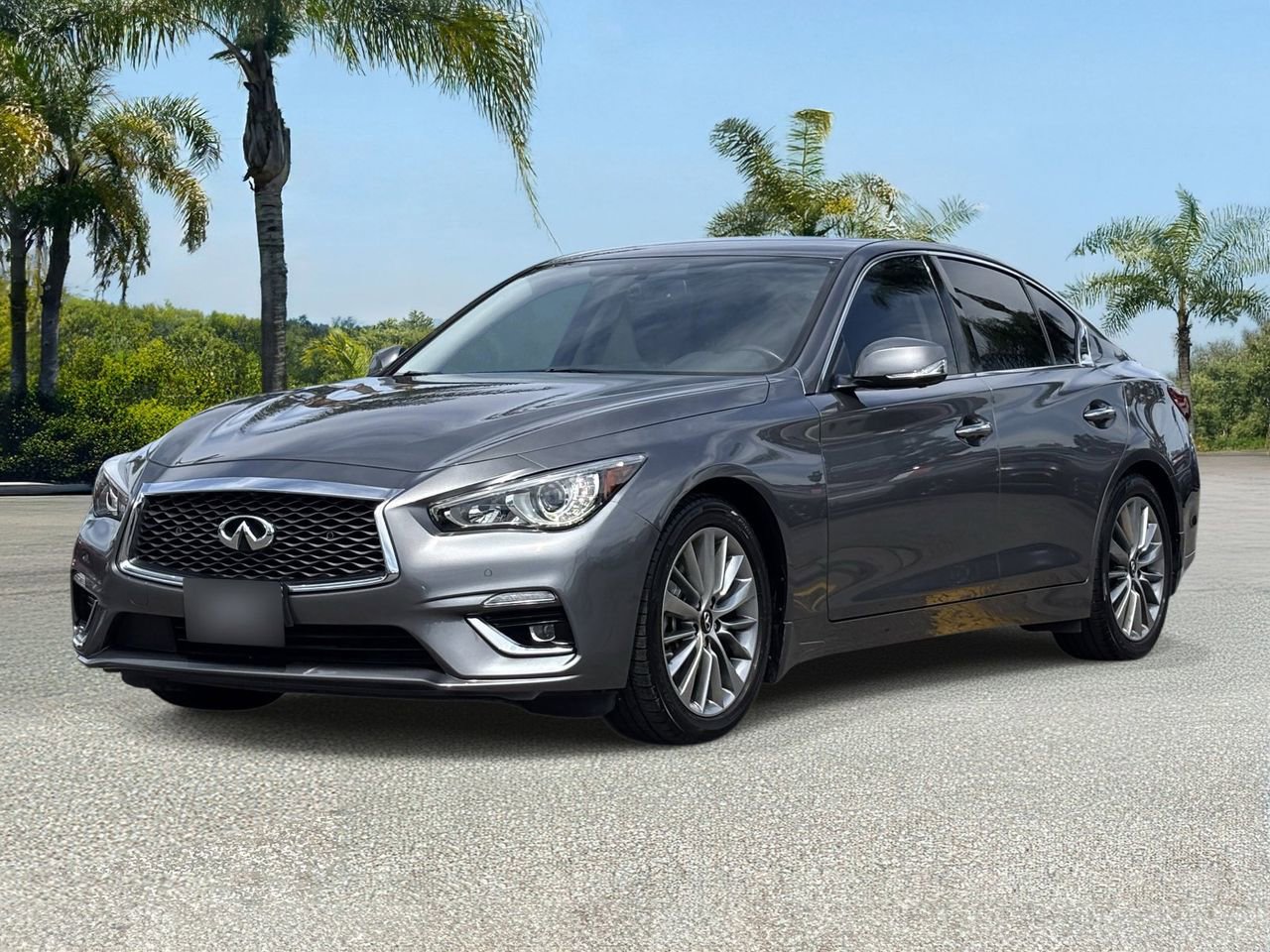 Certified 2023 INFINITI Q50 Luxe w/ Cargo Package image 1