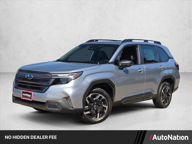 New 2026 Subaru Forester Limited