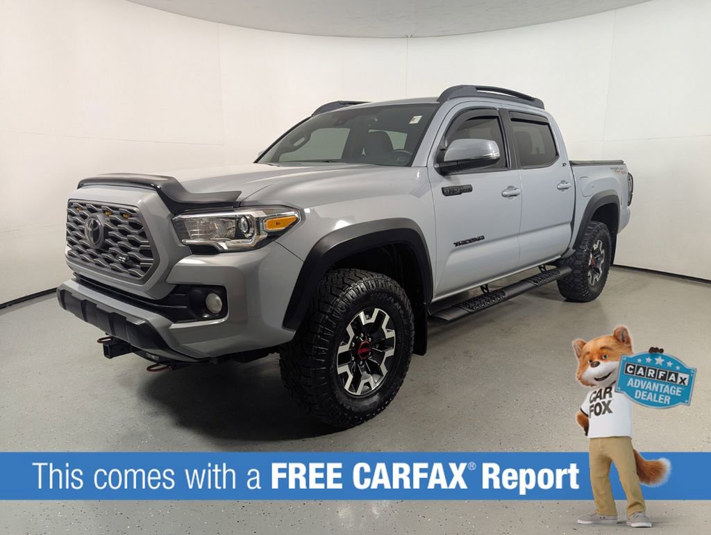 Used 2021 Toyota Tacoma TRD Off-Road image 3