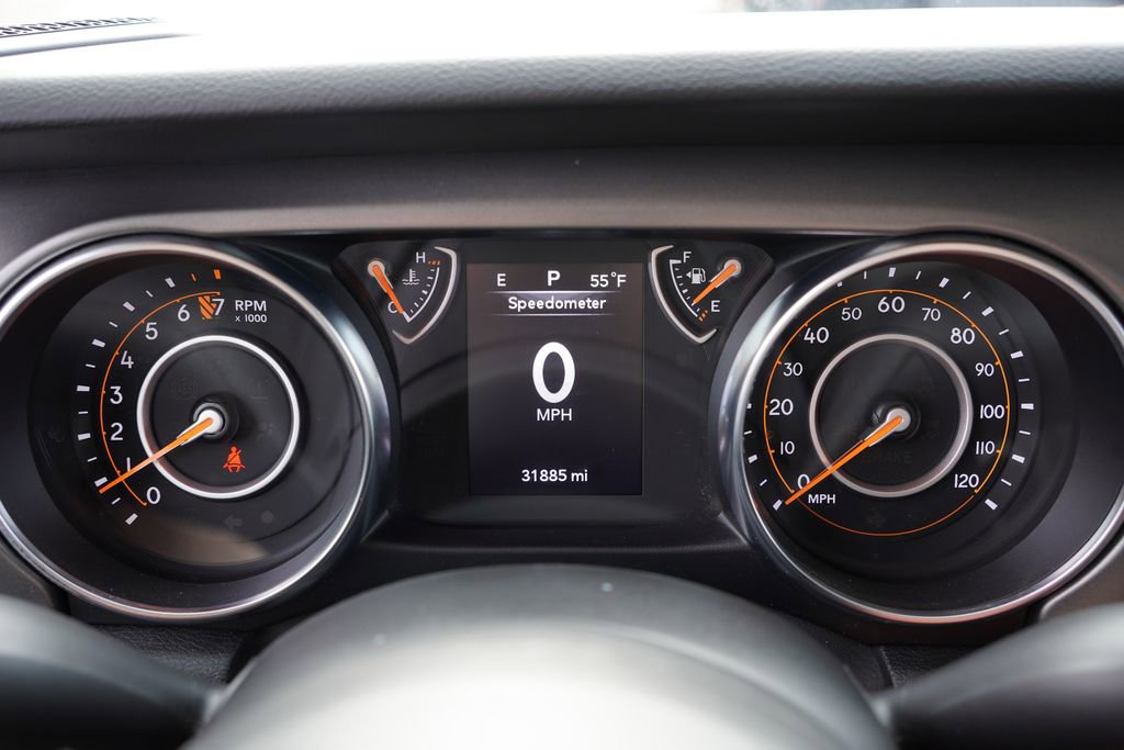 Certified 2023 Jeep Gladiator Sport AWD/4WD image 30