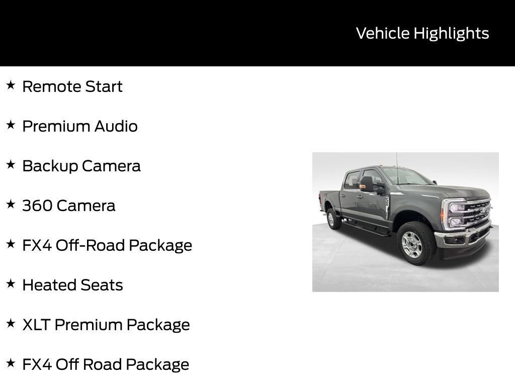 New 2026 Ford F350 XLT w/ XLT Premium Package image 5