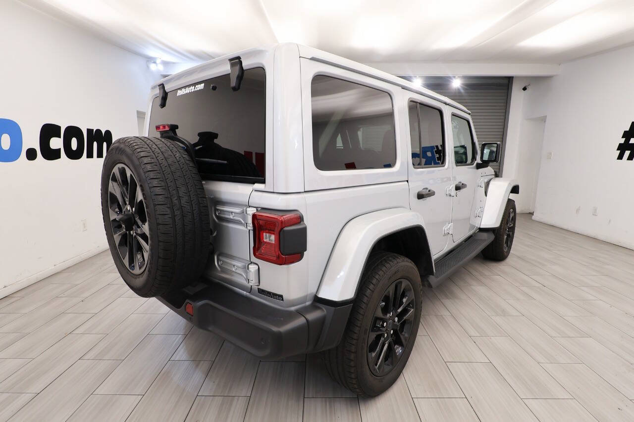 Used 2024 Jeep Wrangler Unlimited Sahara w/ Safety Group AWD/4WD image 5
