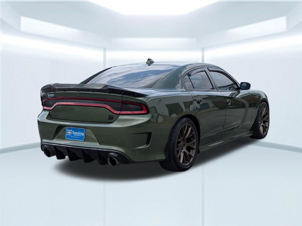 Used 2020 Dodge Charger Scat Pack w/ Plus Group RWD image 6