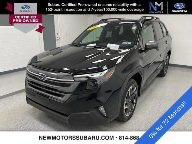 Used 2025 Subaru Forester Premium image 1