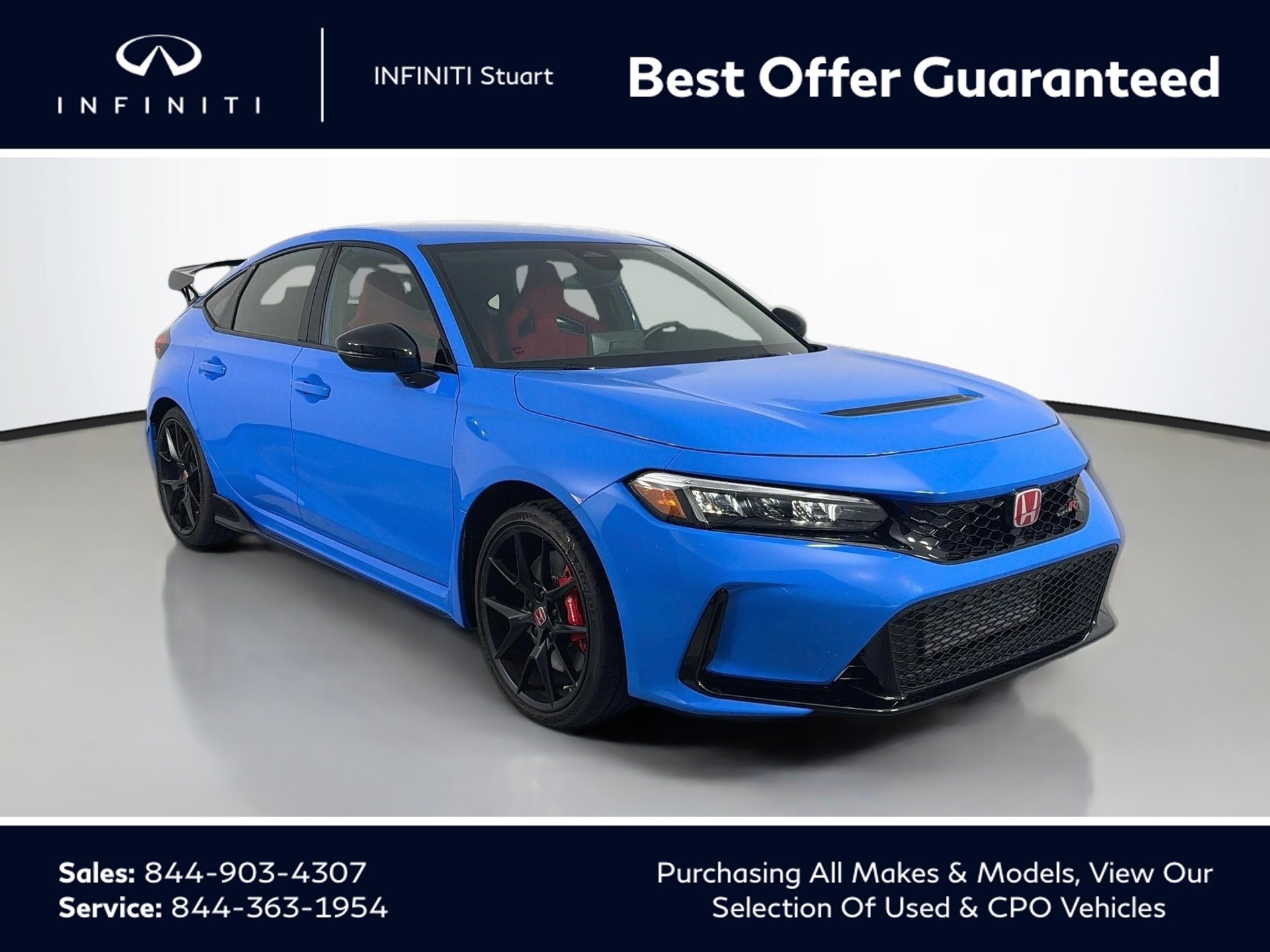 Used 2025 Honda Civic Type R