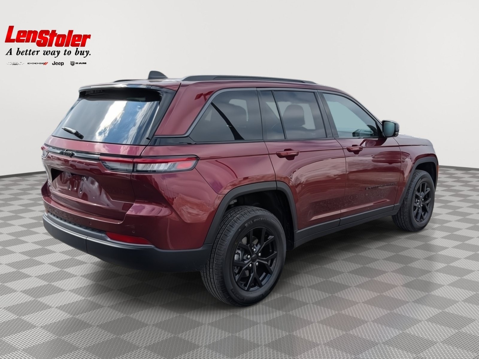 New 2026 Jeep Grand Cherokee Altitude AWD/4WD image 3