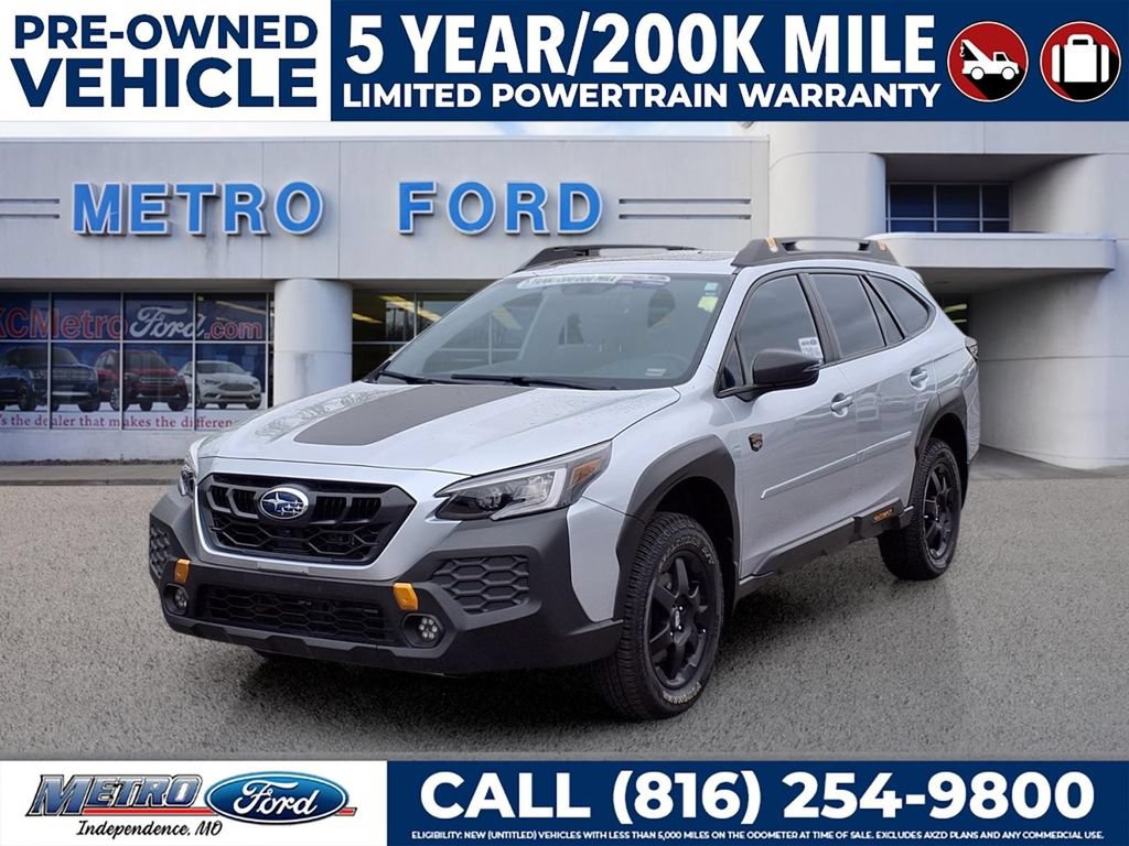 Used 2025 Subaru Outback Wilderness AWD/4WD image 8