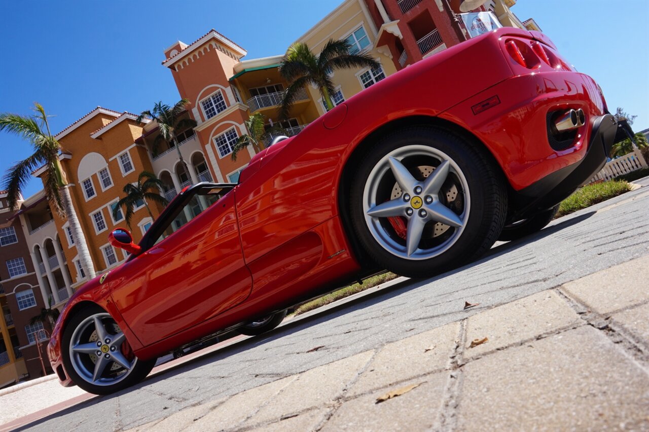 Used 2001 Ferrari 360 Spider image 36