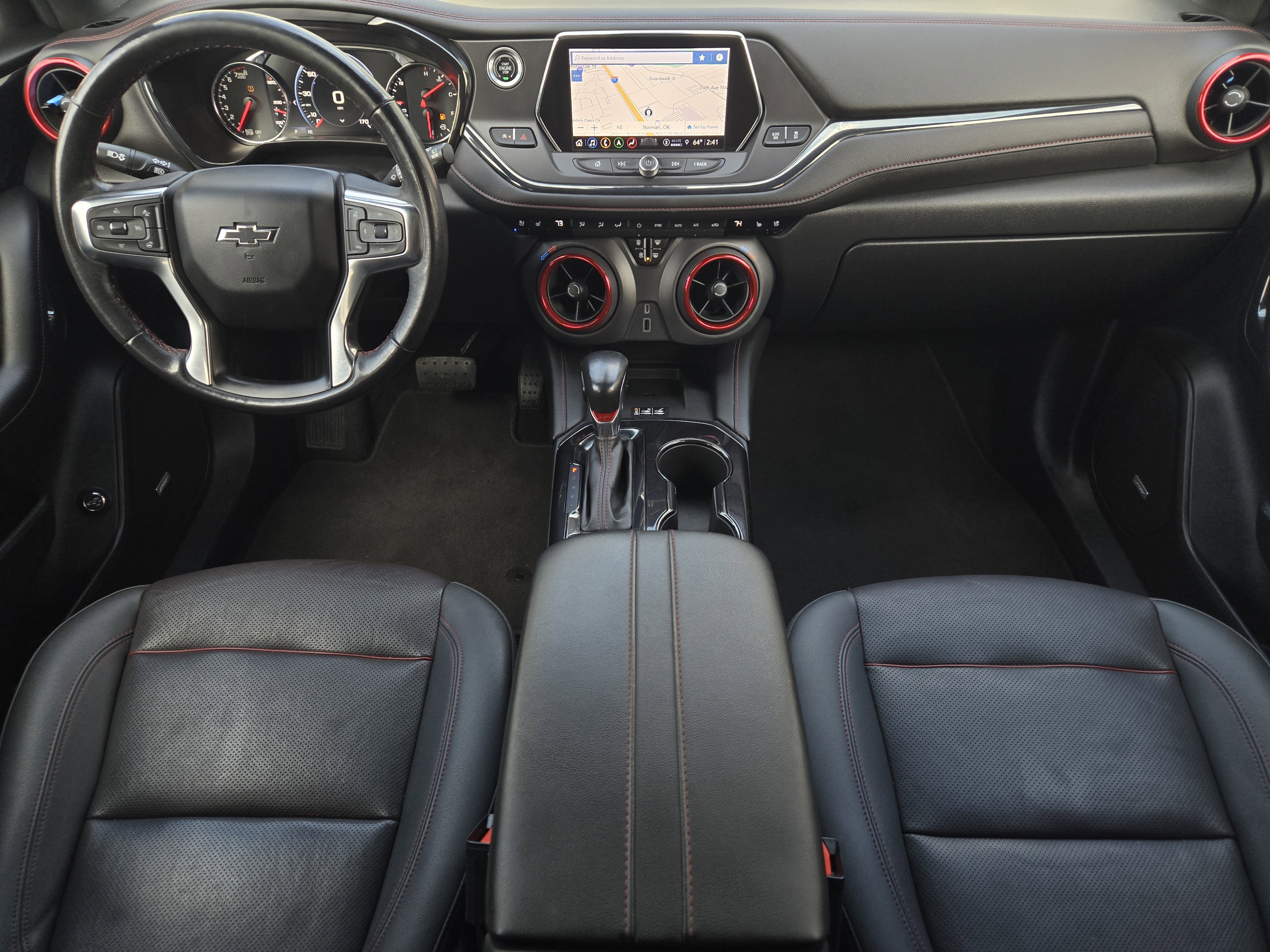 Used 2021 Chevrolet Blazer RS w/ Enhanced Convenience Package image 29