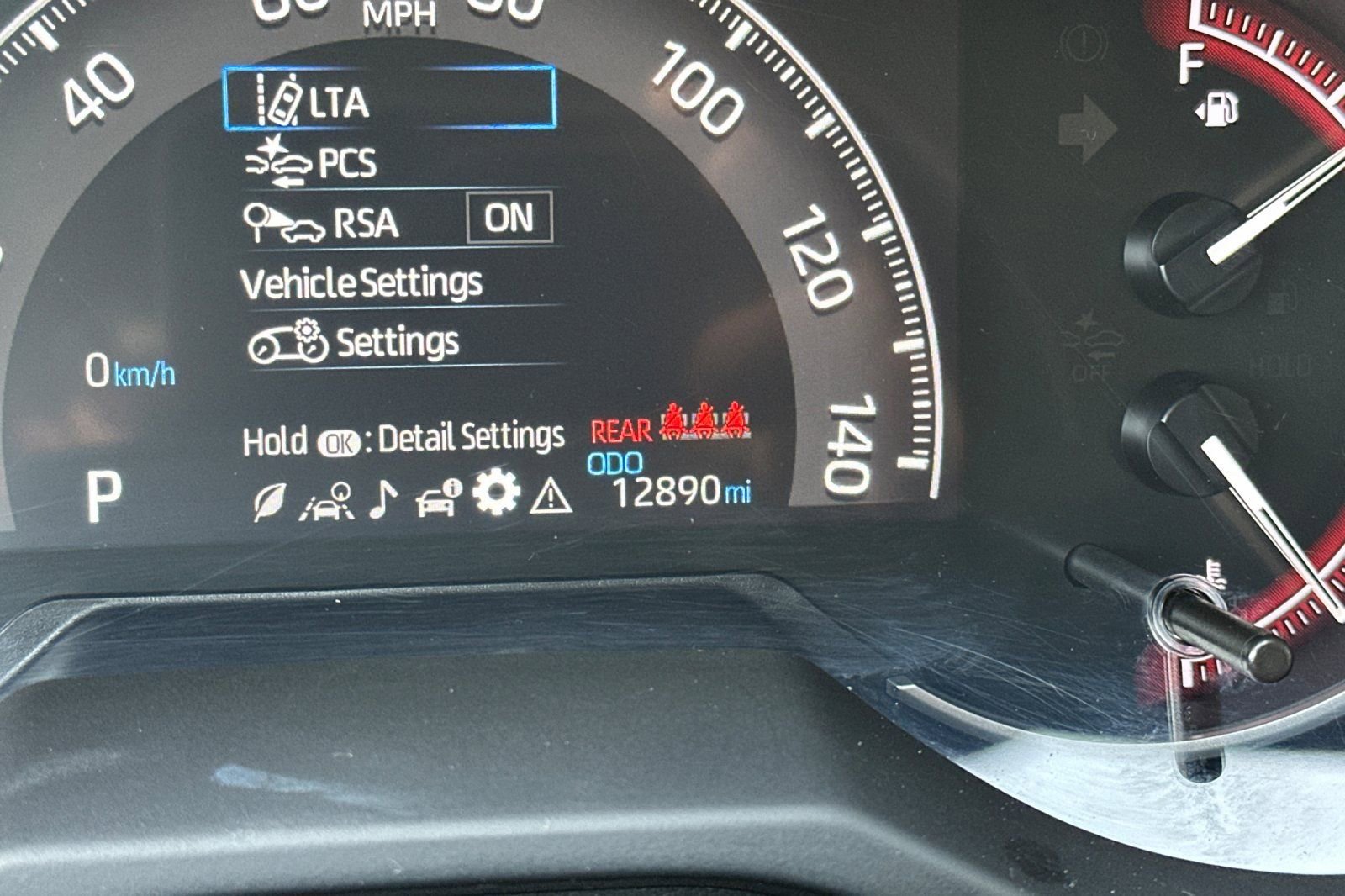 Used 2025 Toyota RAV4 LE image 30