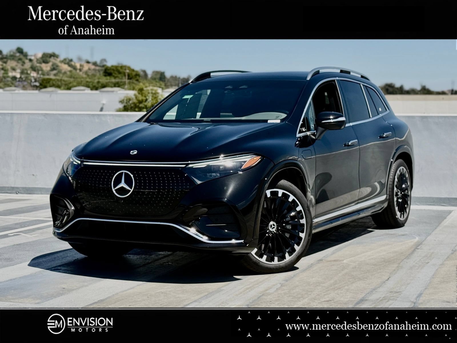 New 2026 Mercedes-Benz EQS 550 4MATIC SUV image 1