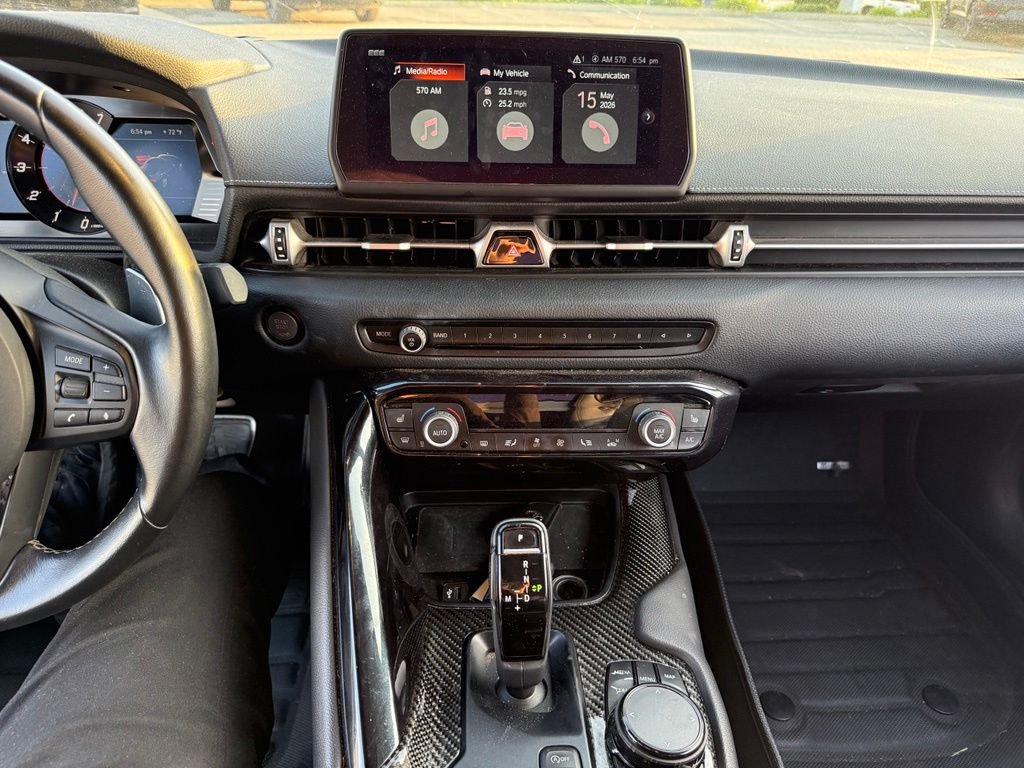Used 2021 Toyota Supra Premium w/ Driver Assist Package RWD image 9