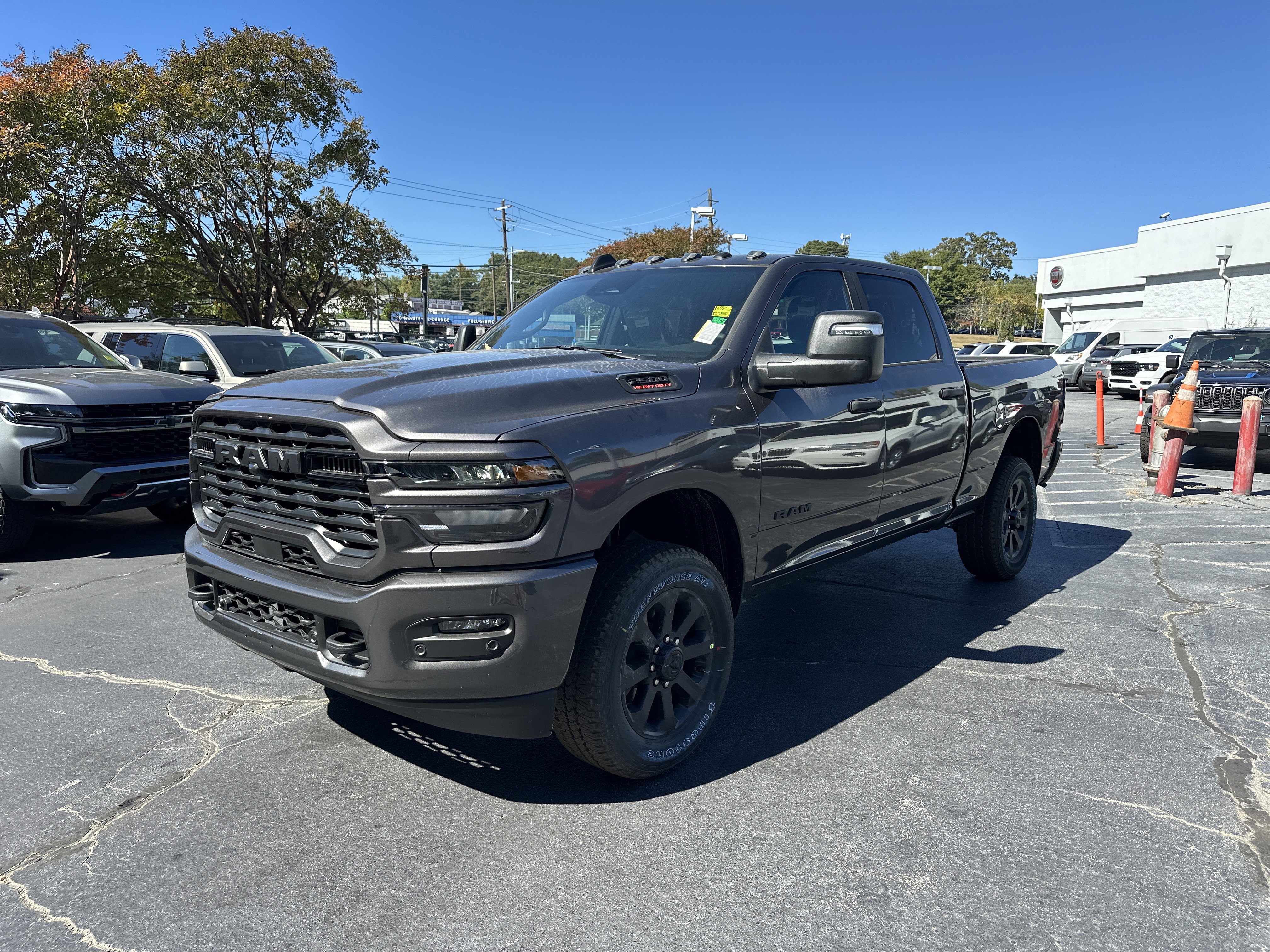 New 2026 RAM 2500 Big Horn image 5