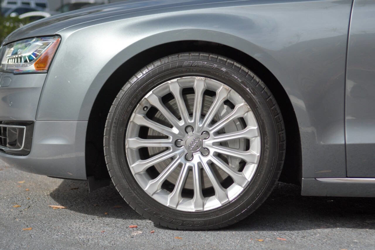 Used 2015 Audi A8 L 4.0T w/ Premium Package image 4