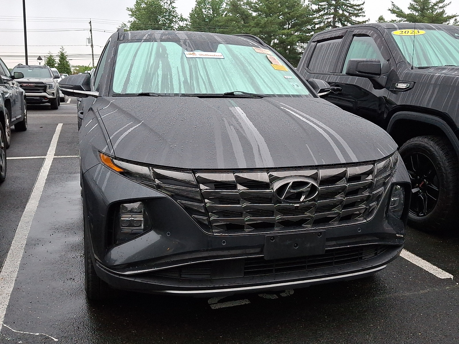 Used 2023 Hyundai Tucson Limited AWD/4WD image 4