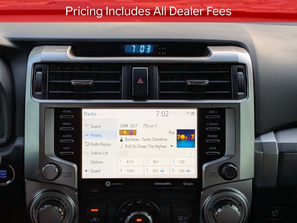 Certified 2022 Toyota 4Runner SR5 Premium w/ Moonroof Package AWD/4WD image 19