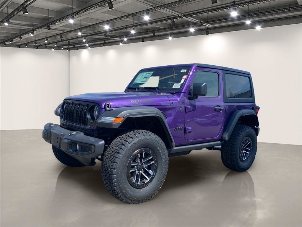 New 2026 Jeep Wrangler Sport AWD/4WD image 2