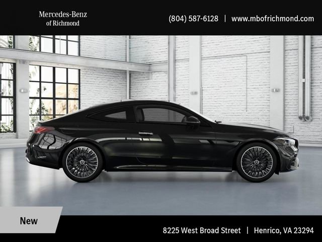 New 2026 Mercedes-Benz CLE 300 4MATIC Coupe image 2