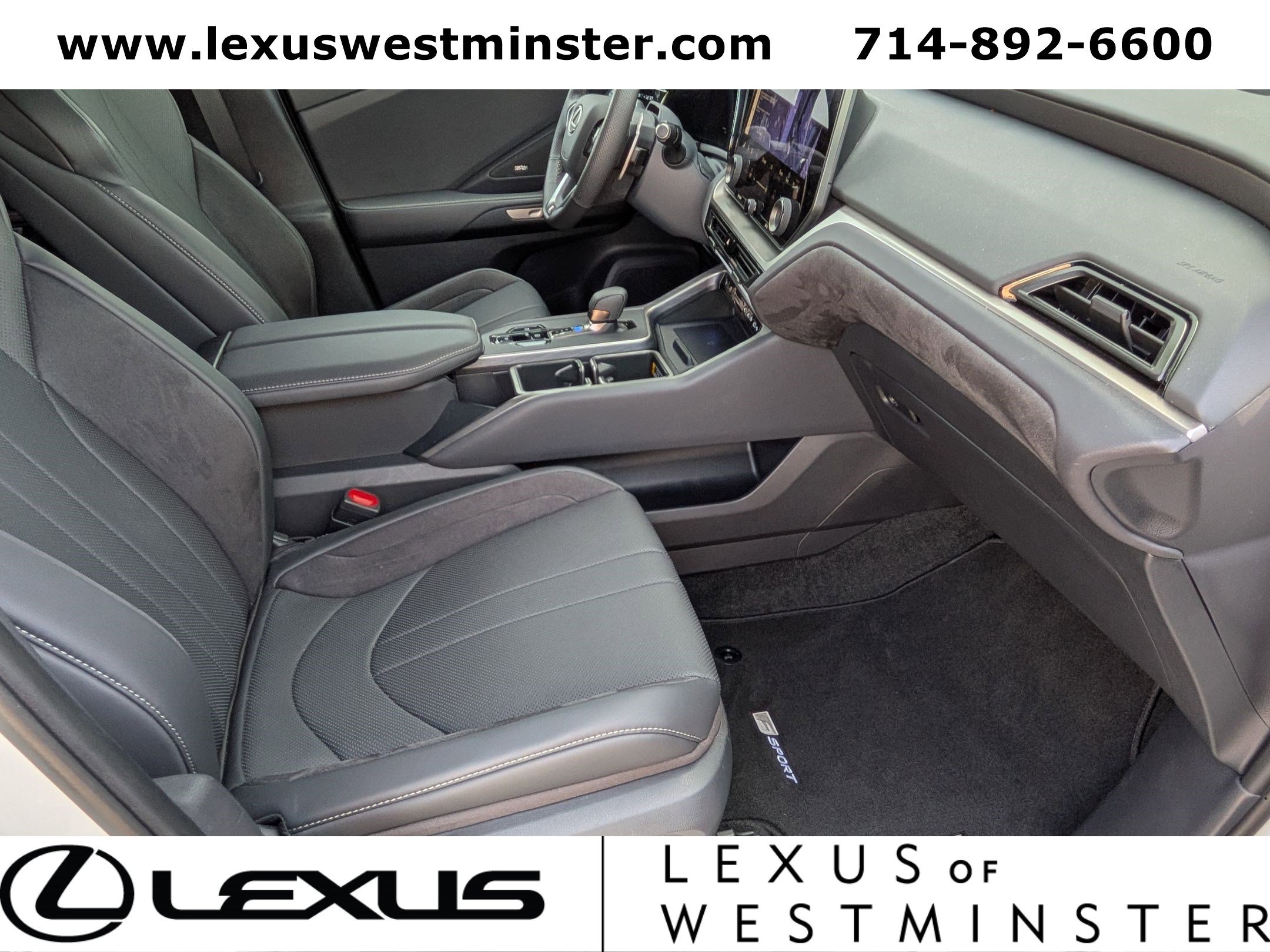 New 2026 Lexus TX 500h AWD image 6