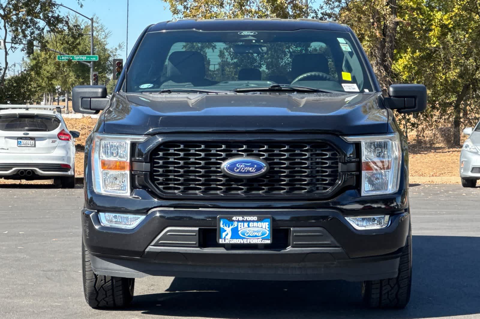 Used 2022 Ford F150 XL w/ STX Appearance Package RWD image 9