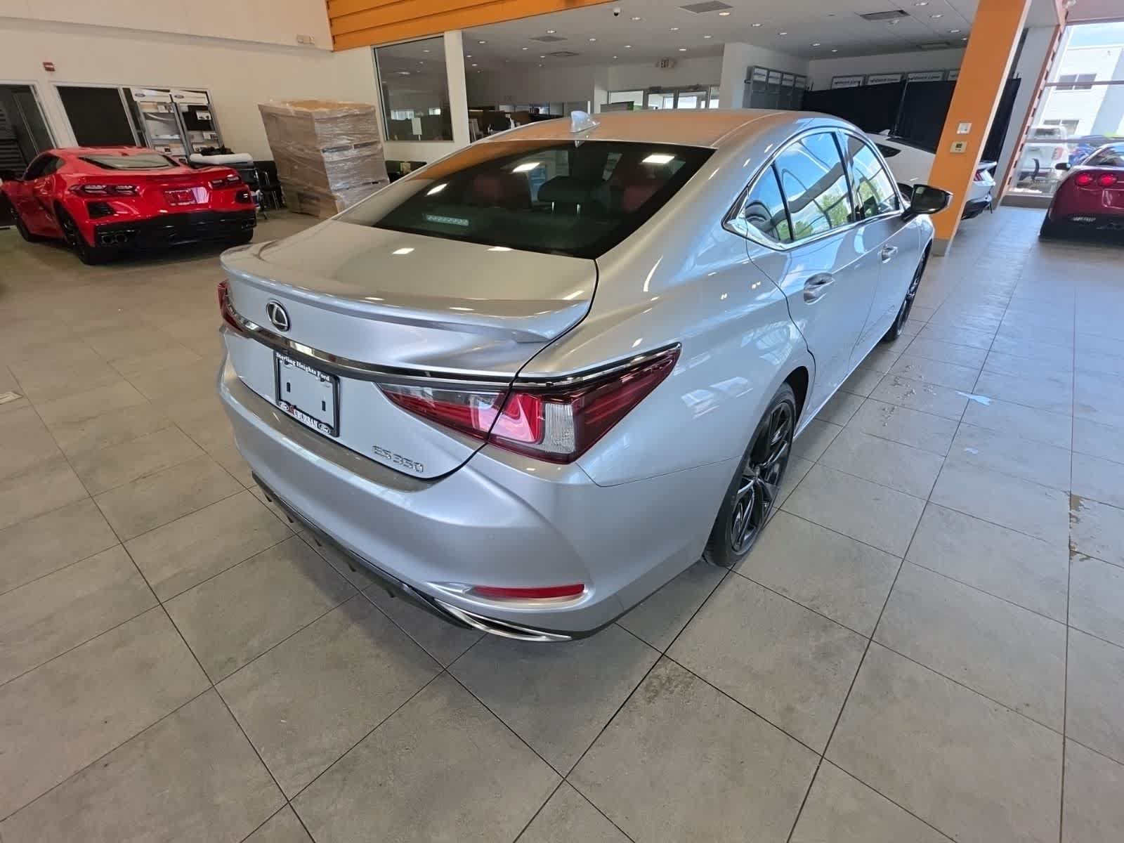 Used 2022 Lexus ES 350 F Sport FWD image 10
