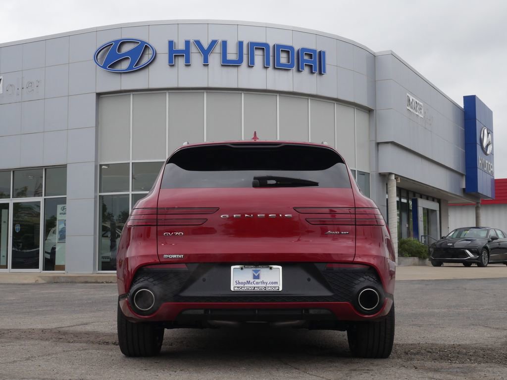 Used 2025 Genesis GV70 3.5T Sport w/ Sport Prestige Package AWD/4WD image 18