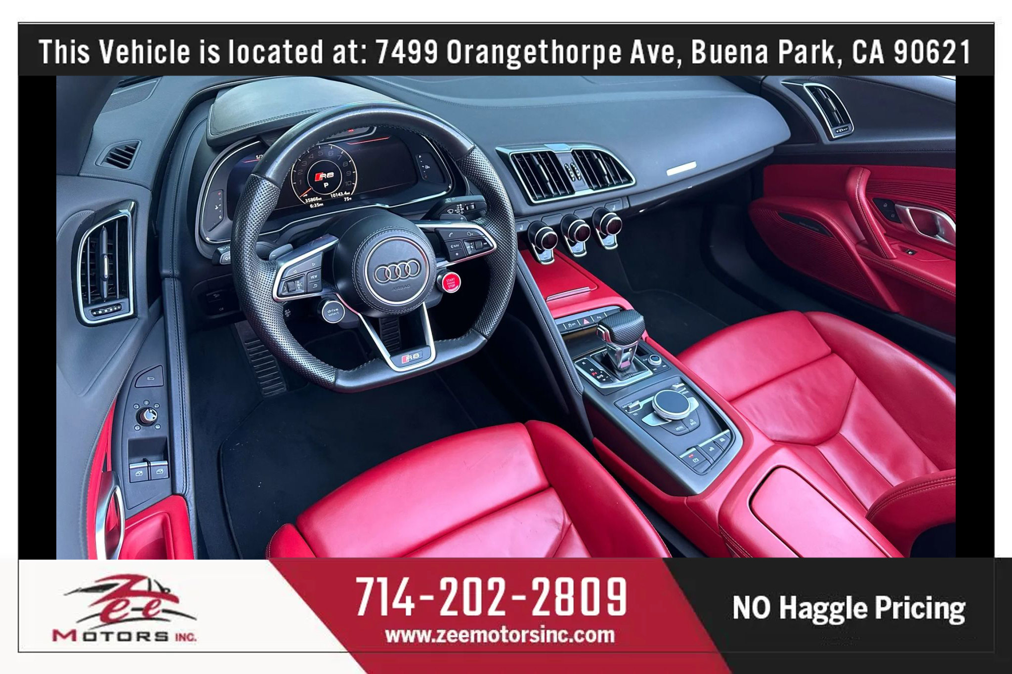 Used 2020 Audi R8 V10 w/ 20" Wheel Package image 18