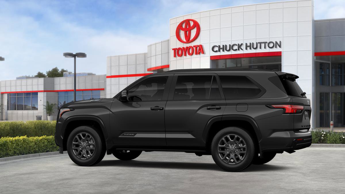 New 2026 Toyota Sequoia Platinum AWD/4WD image 41