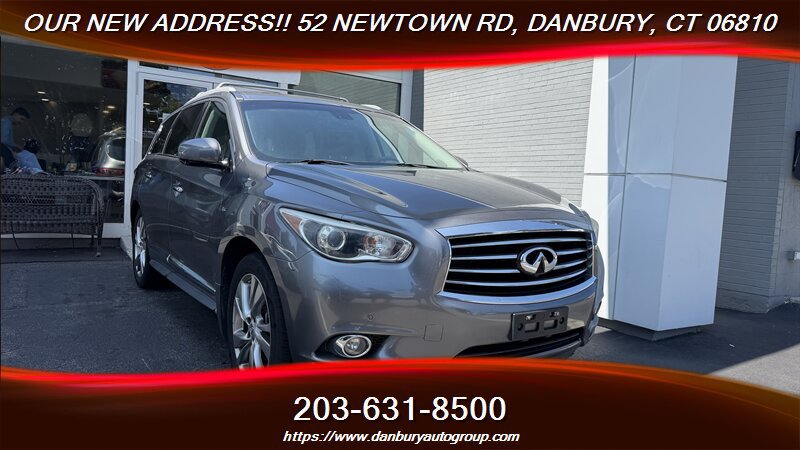 Used 2015 INFINITI QX60 Luxe w/ Deluxe Touring Package AWD/4WD image 7