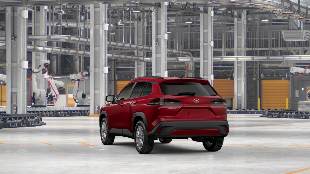 New 2026 Toyota Corolla Cross LE FWD image 7