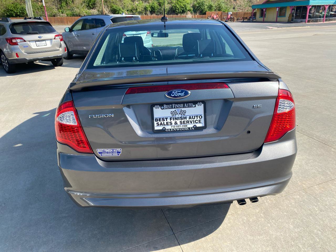 Used 2012 Ford Fusion SE FWD image 7