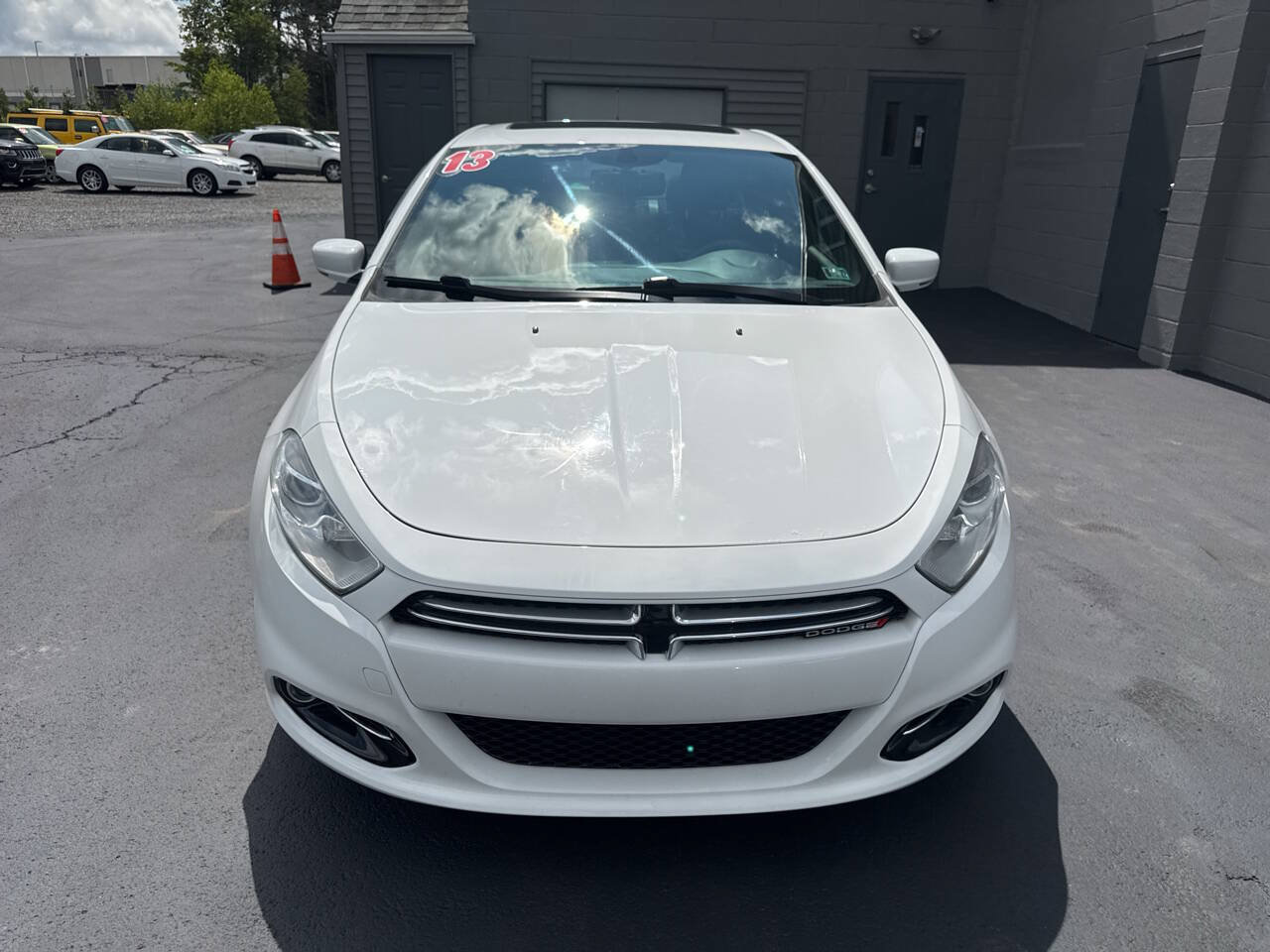 Used 2013 Dodge Dart Limited FWD image 2