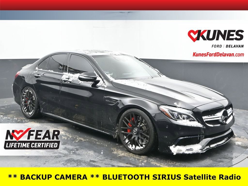 Used 2018 Mercedes-Benz C 63 AMG S